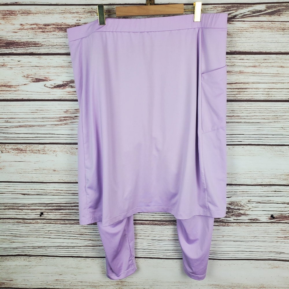 Lilac Women’s Skort with Attached Leggings - Picture 5 of 9